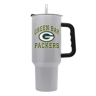 Green Bay Packers 40oz Athletic Powder Coat Tumbler