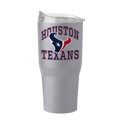 Houston Texans 30oz Athletic Powder Coat Tumbler - Logo Brands