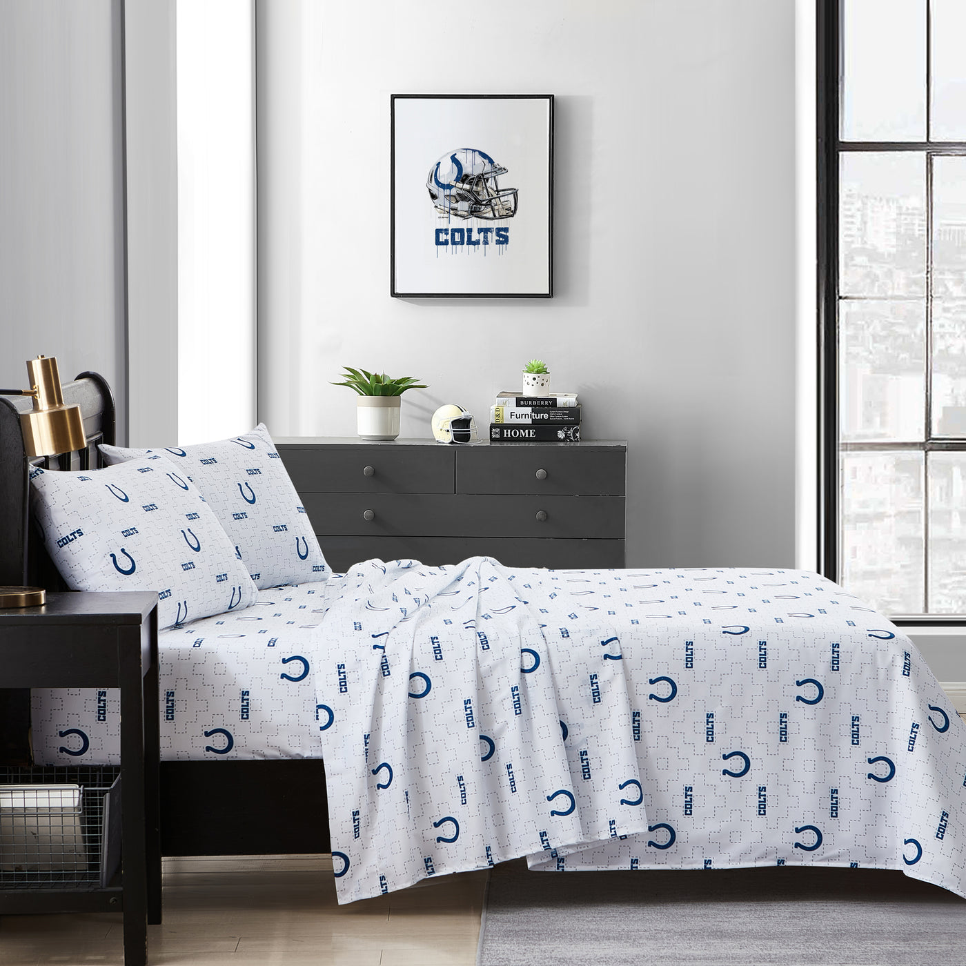 Indianapolis Colts Scatter Sheet Set Full