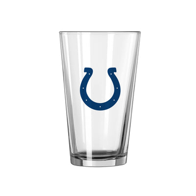 Indianapolis Colts 16oz Logo Pint Glass - Logo Brands