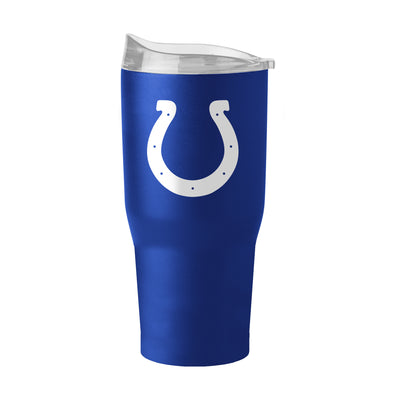 Indianapolis Colts 30oz Gameday Powder Coat Tumbler - Logo Brands