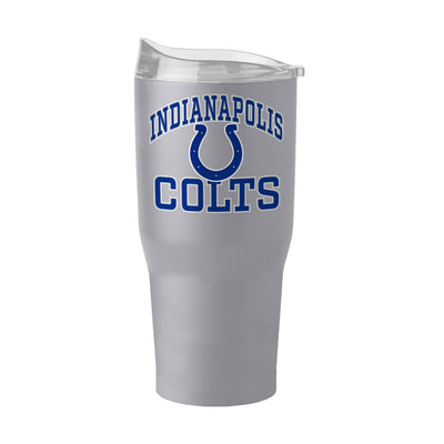 Indianapolis Colts 30oz Athletic Powder Coat Tumbler - Logo Brands