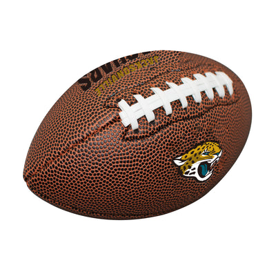 Jacksonville Jaguars Mini Size Composite Football - Logo Brands