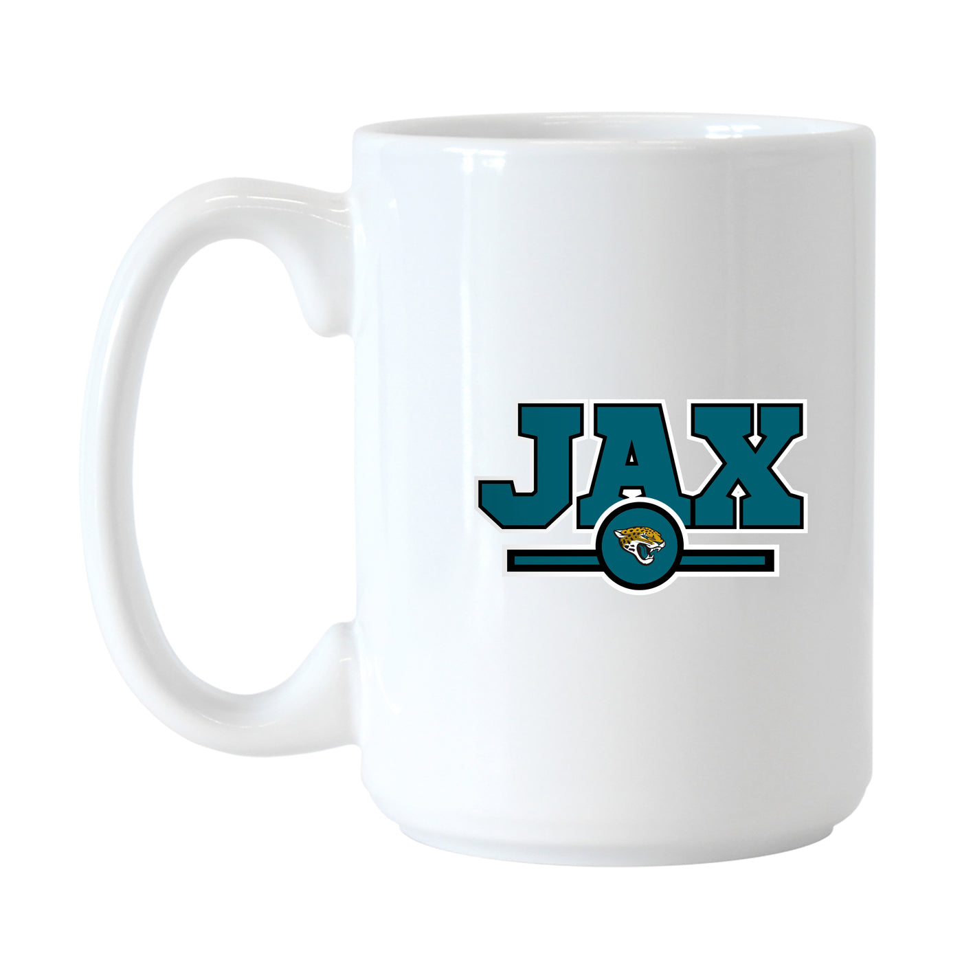 Jacksonville Jaguars 15oz Letterman Sublimated Mug