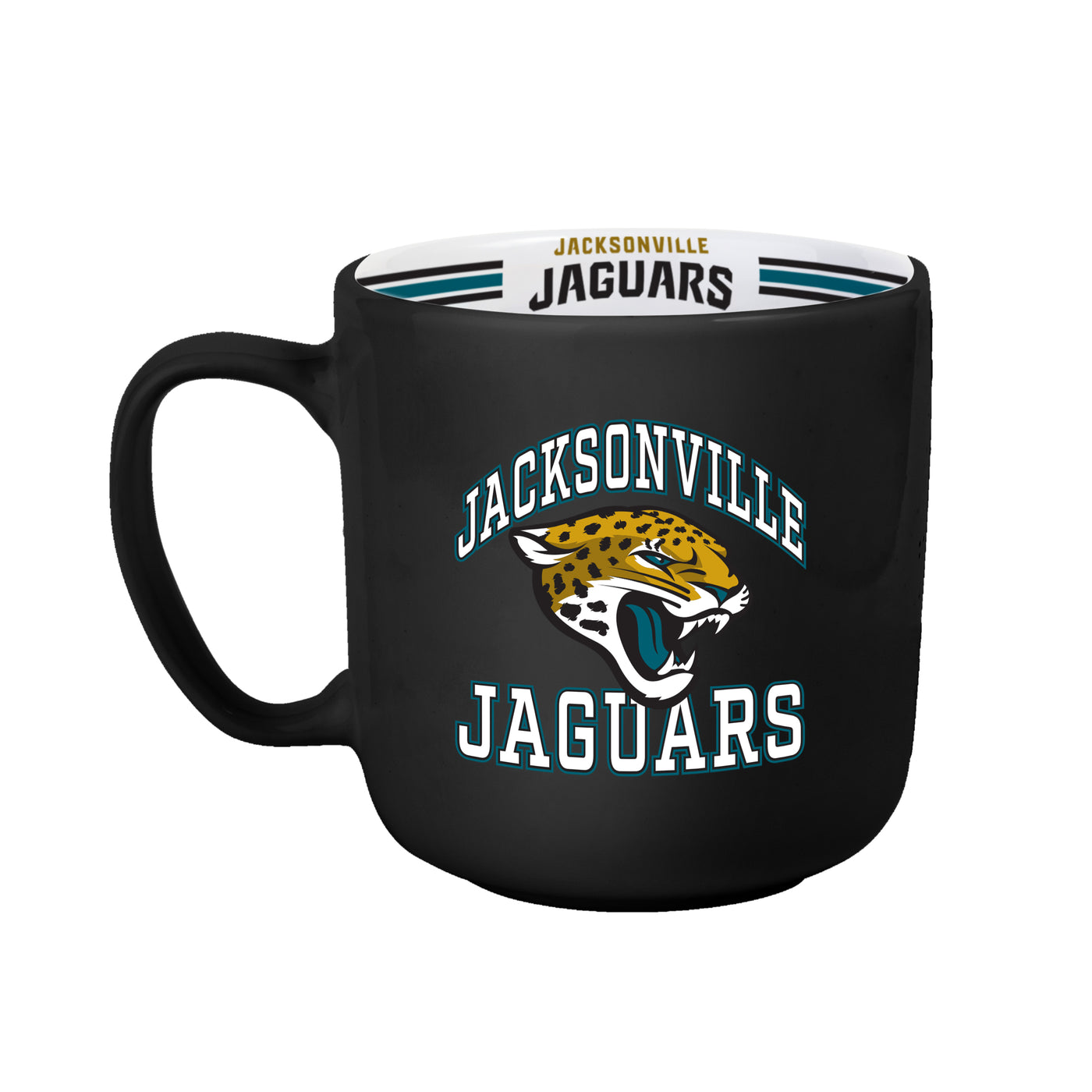 Jacksonville Jaguars 15oz Stripe Mug