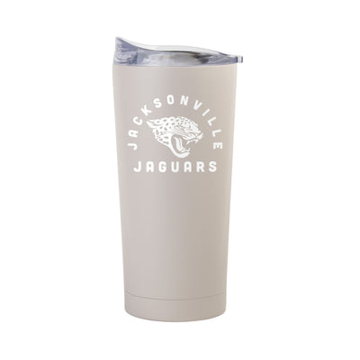 Jacksonville Jaguars 20oz Archway Sand Powder Coat Tumbler - Logo Brands