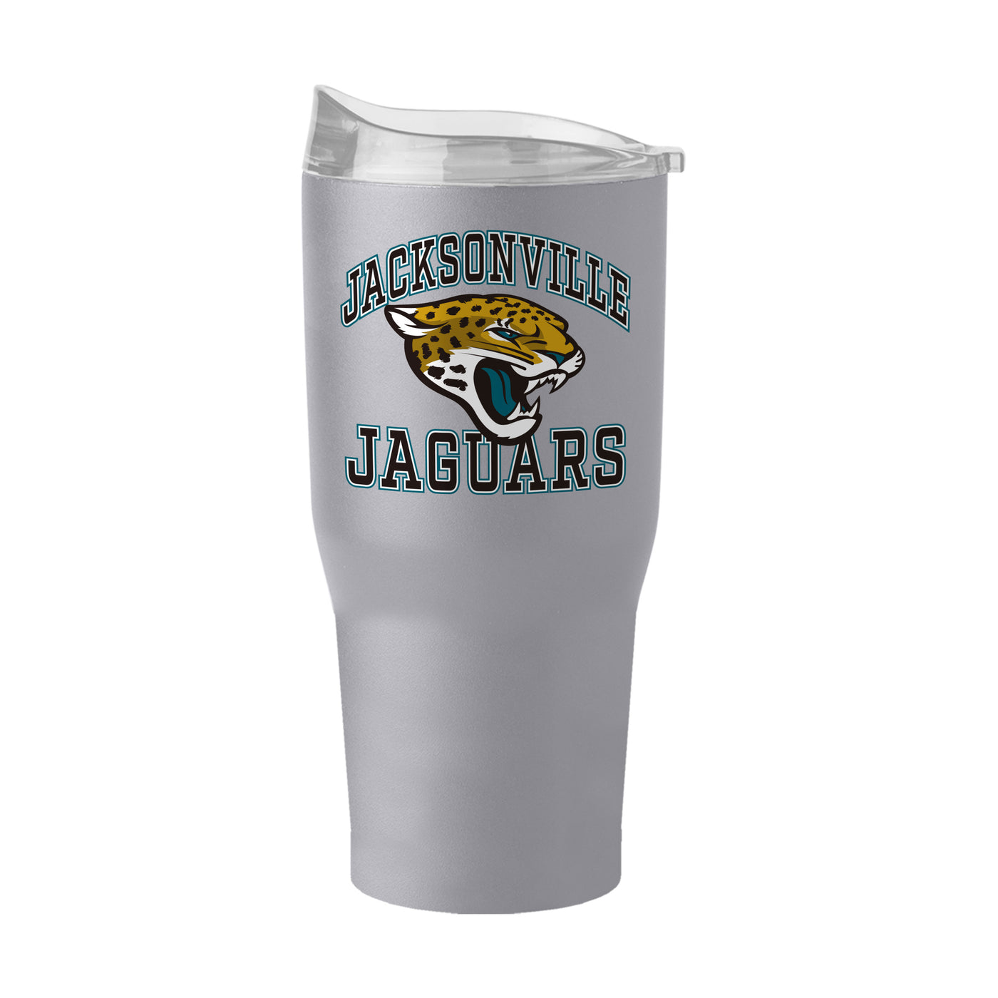 Jacksonville Jaguars 30oz Athletic Powder Coat Tumbler