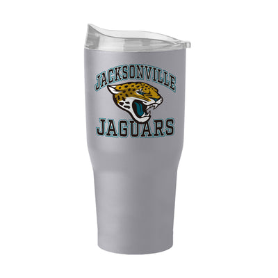 Jacksonville Jaguars 30oz Athletic Powder Coat Tumbler - Logo Brands