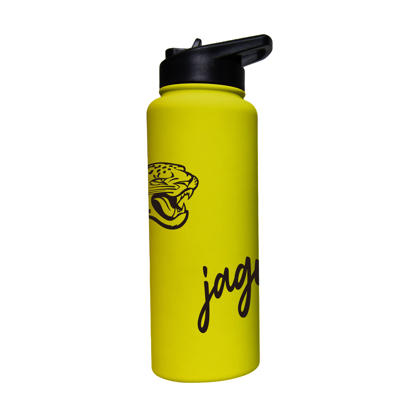 Jacksonville Jaguars 34oz Cru Bold Soft Touch Quencher - Logo Brands