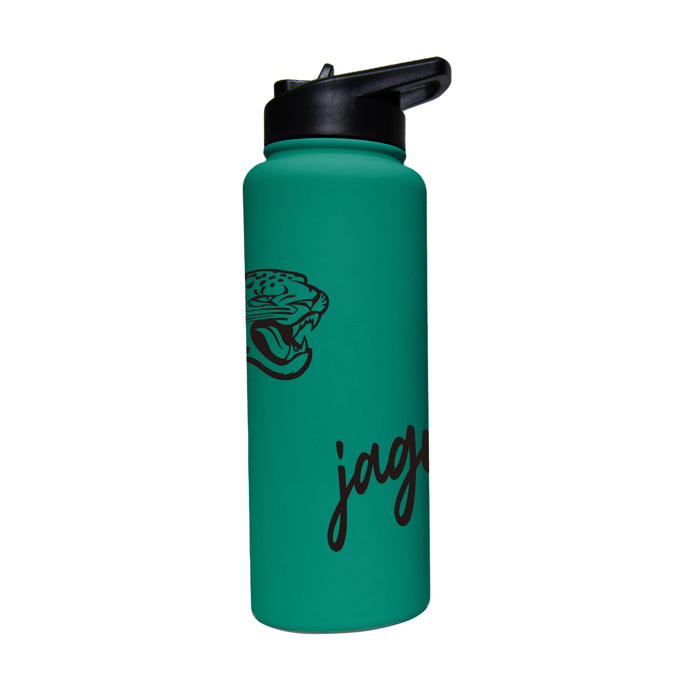 Jacksonville Jaguars 34oz Optic Bold Soft Touch Quencher - Logo Brands