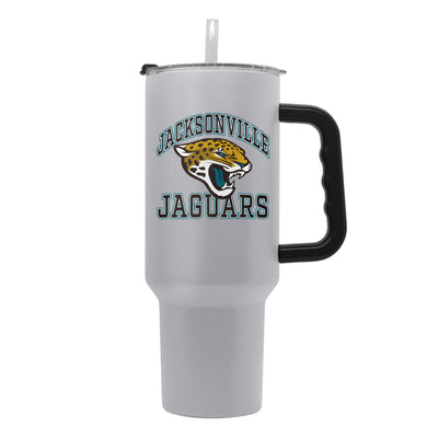 Jacksonville Jaguars 40oz Athletic Powder Coat Tumbler
