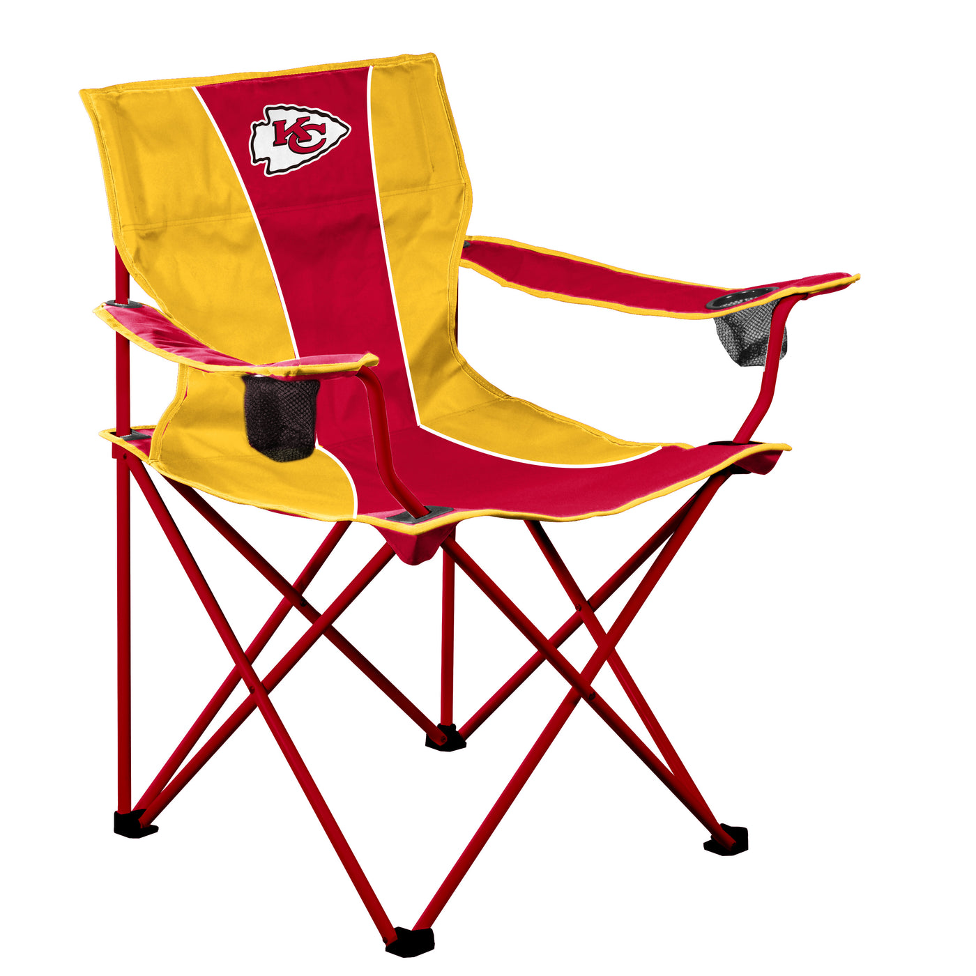 Kansas City Chiefs Big Boy Chair Colored Frame