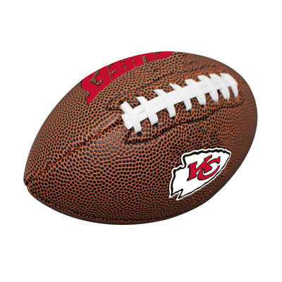 Kansas City Chiefs Mini Size Composite Football - Logo Brands