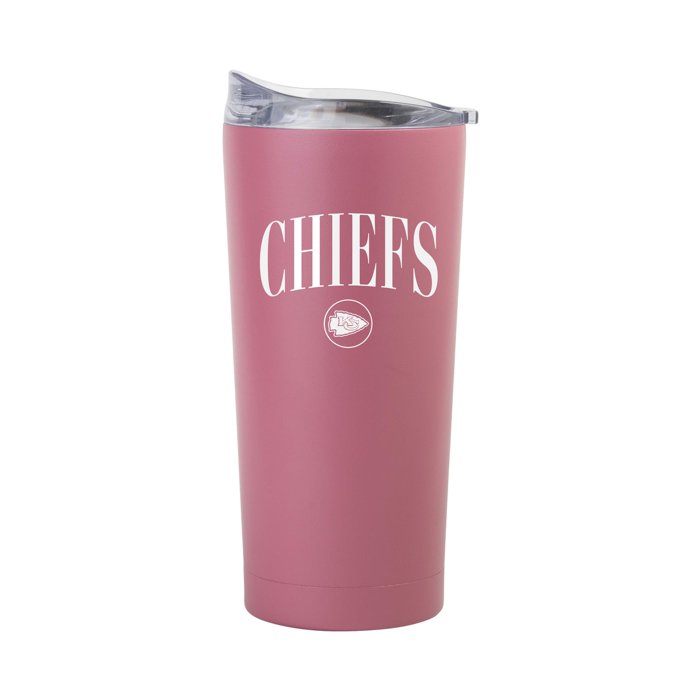 Kansas City Chiefs 20oz Cinch Berry Powder Coat Tumbler
