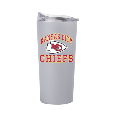 Kansas City Chiefs 20oz Athletic Powder Coat Tumbler