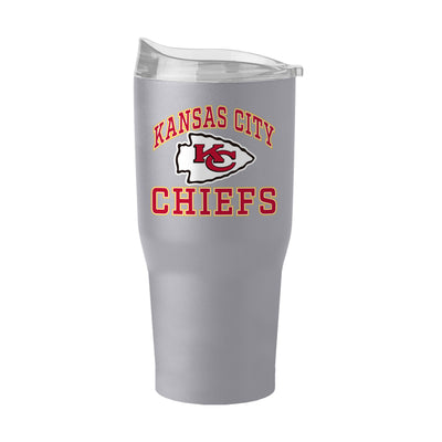 Kansas City Chiefs 30oz Athletic Powder Coat Tumbler - Logo Brands