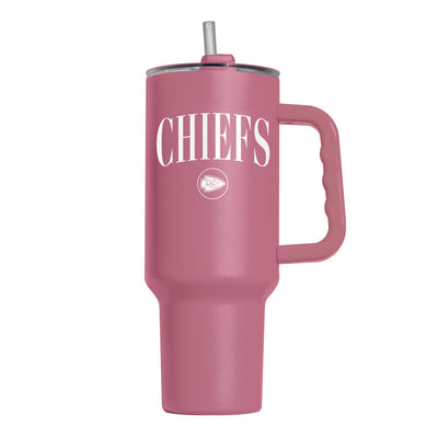 Kansas City Chiefs 40oz Cinch Berry Powder Coat Tumbler
