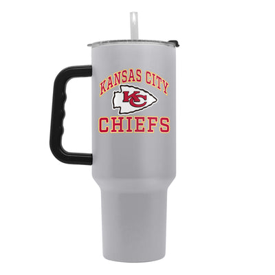 Kansas City Chiefs 40oz Athletic Powder Coat Tumbler