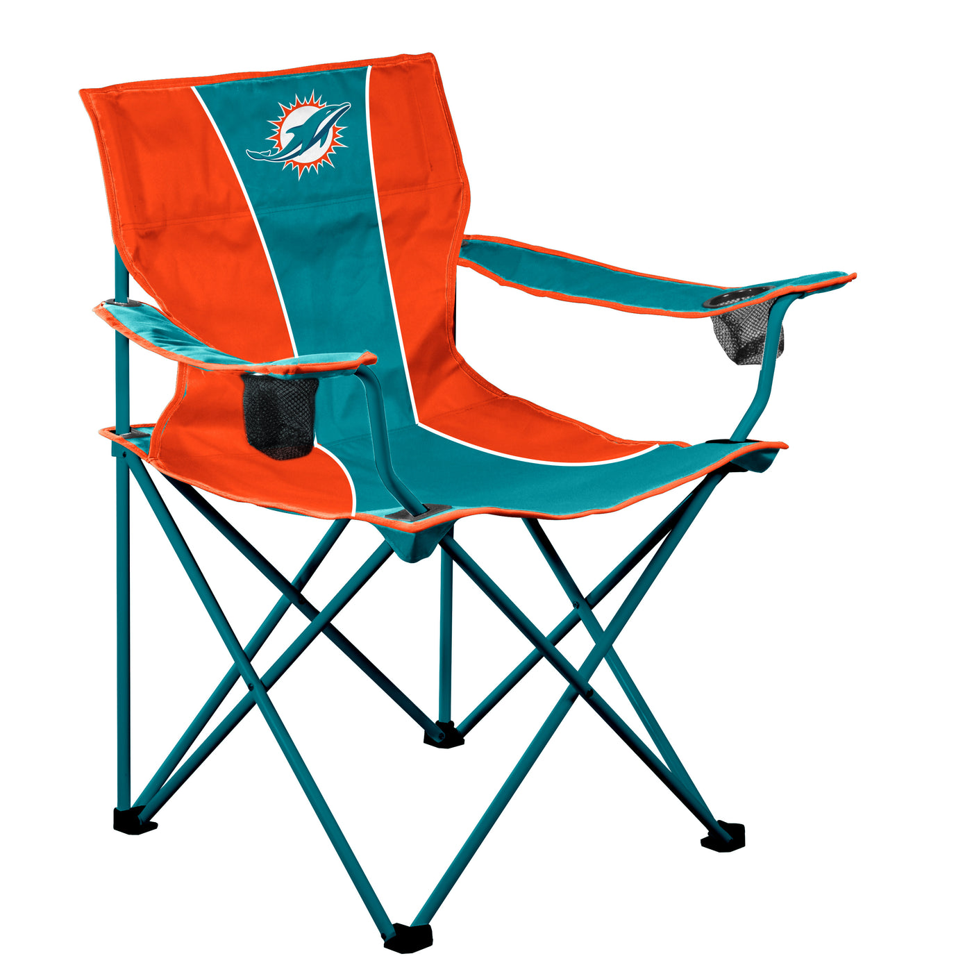 Miami Dolphins Big Boy Chair Colored Frame