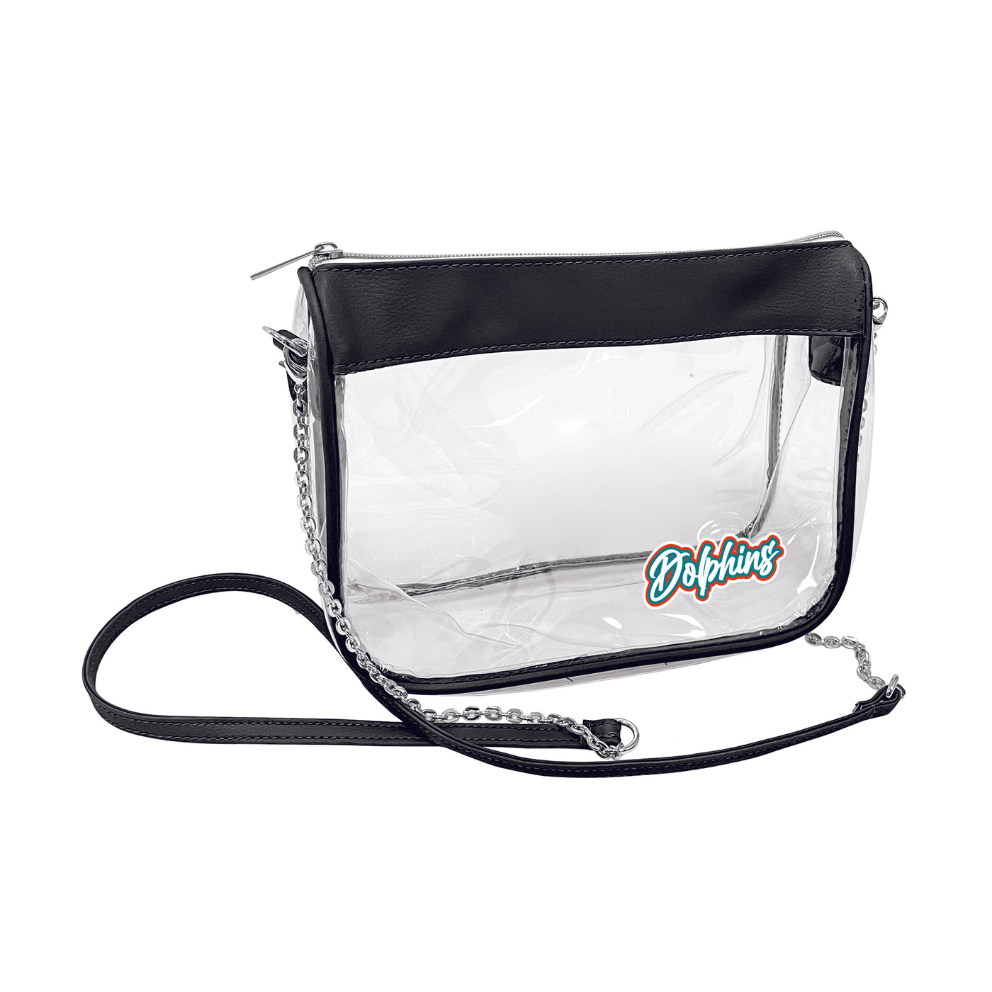 Miami Dolphins Hype Clear Bag