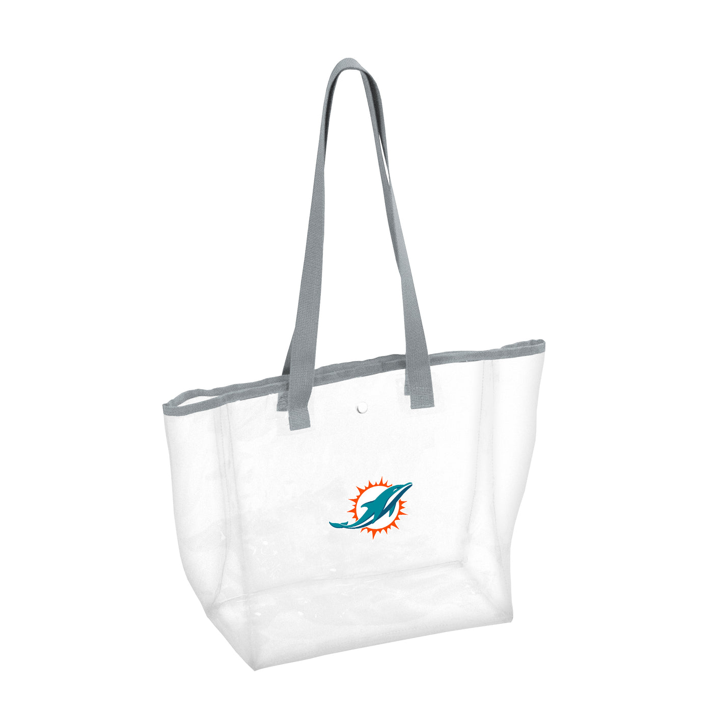 Miami Dolphins Stadium Clear Tote