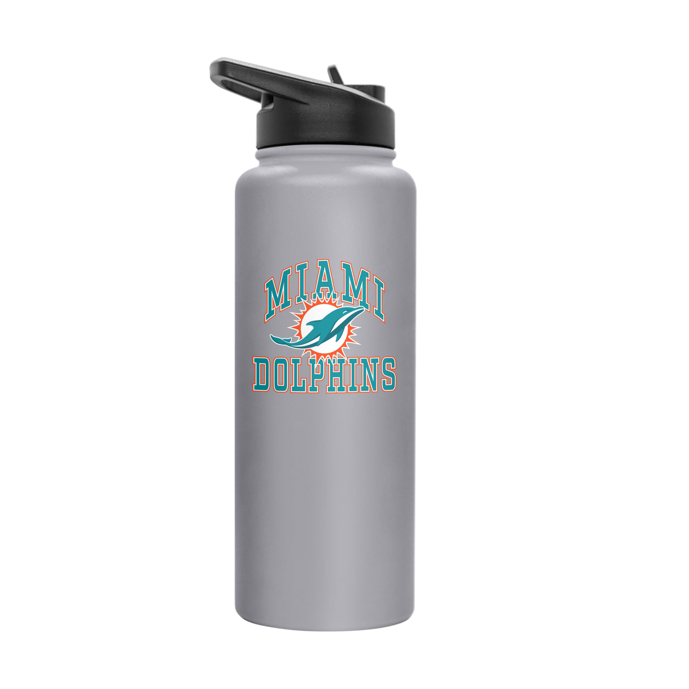 Miami Dolphins 34oz Athletic Quencher Bottle