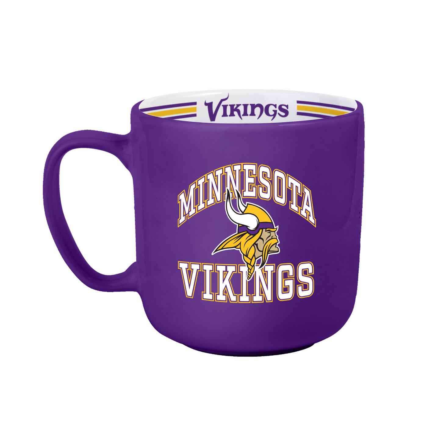 Minnesota Vikings 15oz Stripe Mug