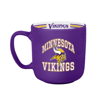 Minnesota Vikings 15oz Stripe Mug