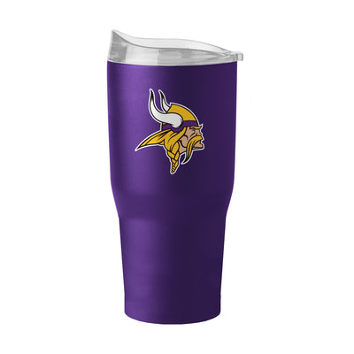 Minnesota Vikings 30oz Gameday Powder Coat Tumbler - Logo Brands