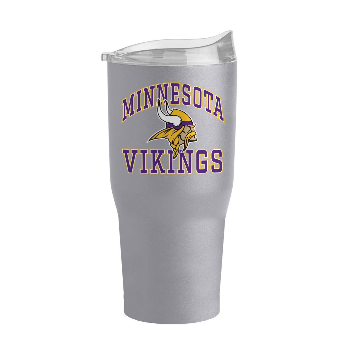 Minnesota Vikings 30oz Athletic Powder Coat Tumbler