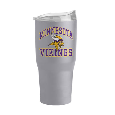 Minnesota Vikings 30oz Athletic Powder Coat Tumbler - Logo Brands