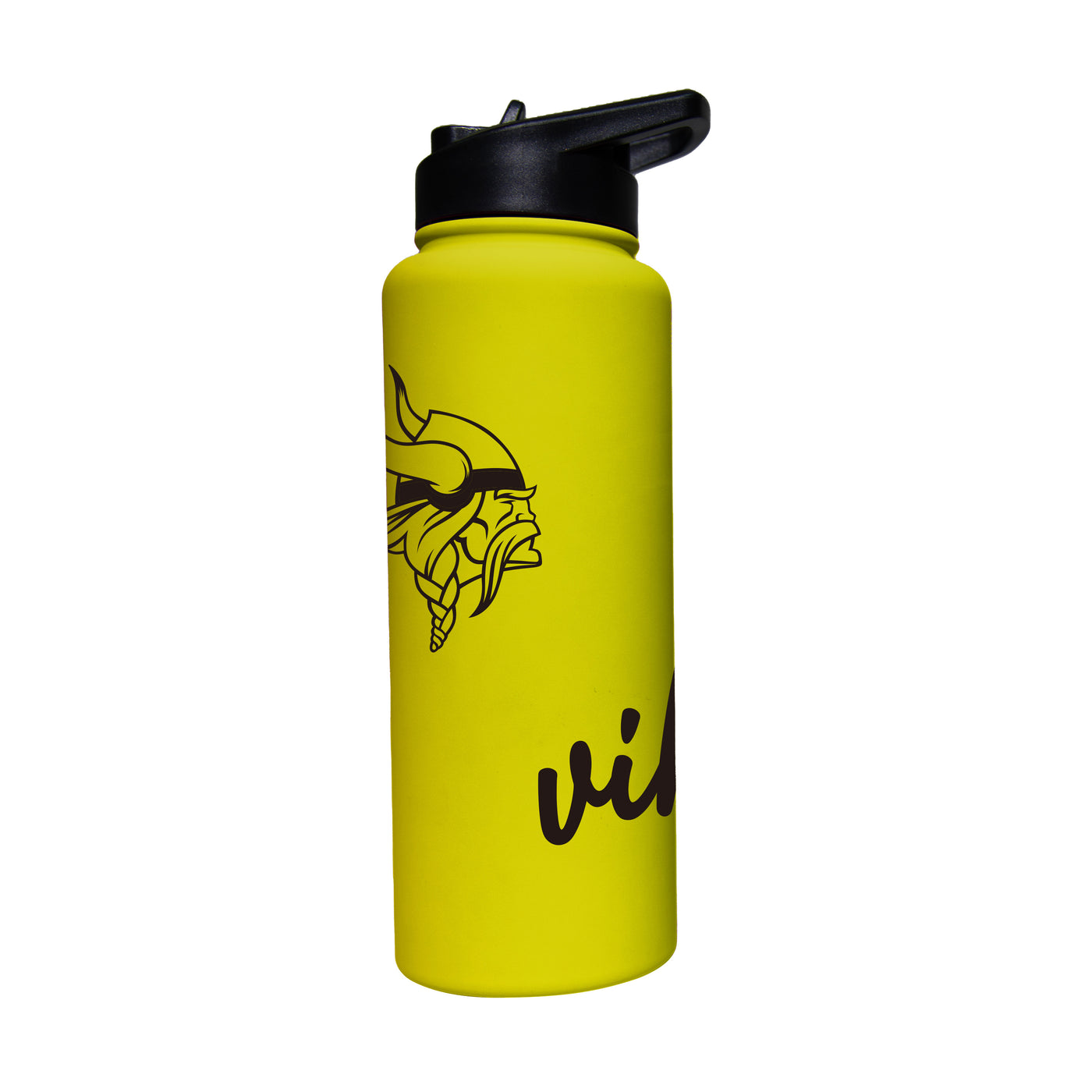 Minnesota Vikings 34oz Cru Bold Soft Touch Quencher - Logo Brands