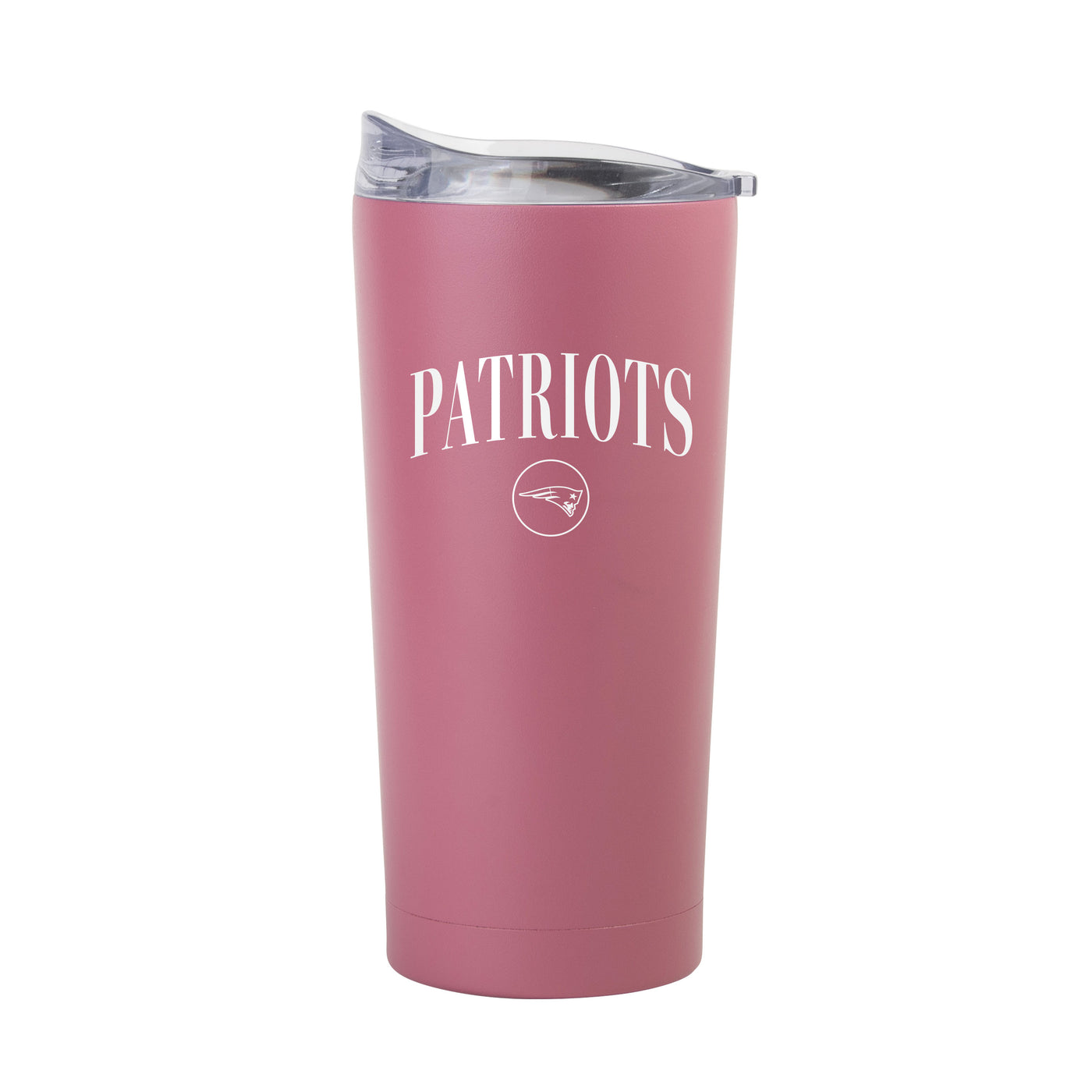 New England Patriots 20oz Cinch Berry Powder Coat Tumbler