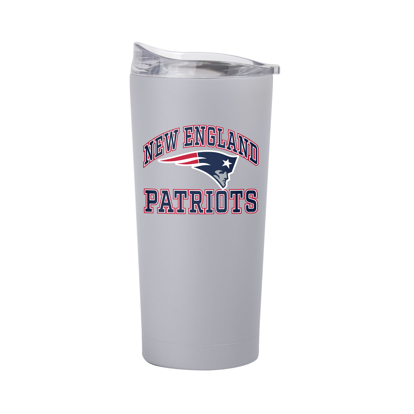 New England Patriots 20oz Athletic Powder Coat Tumbler