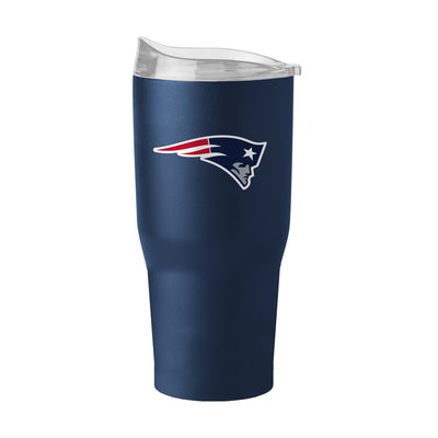 New England Patriots 30oz Gameday Powder Coat Tumbler - Logo Brands