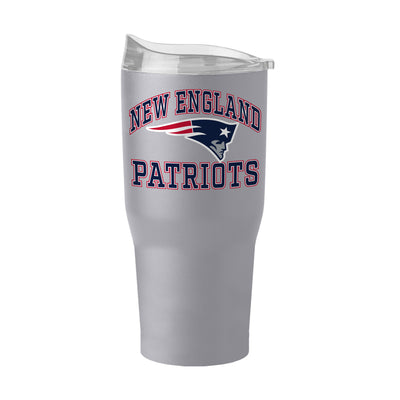 New England Patriots 30oz Athletic Powder Coat Tumbler - Logo Brands