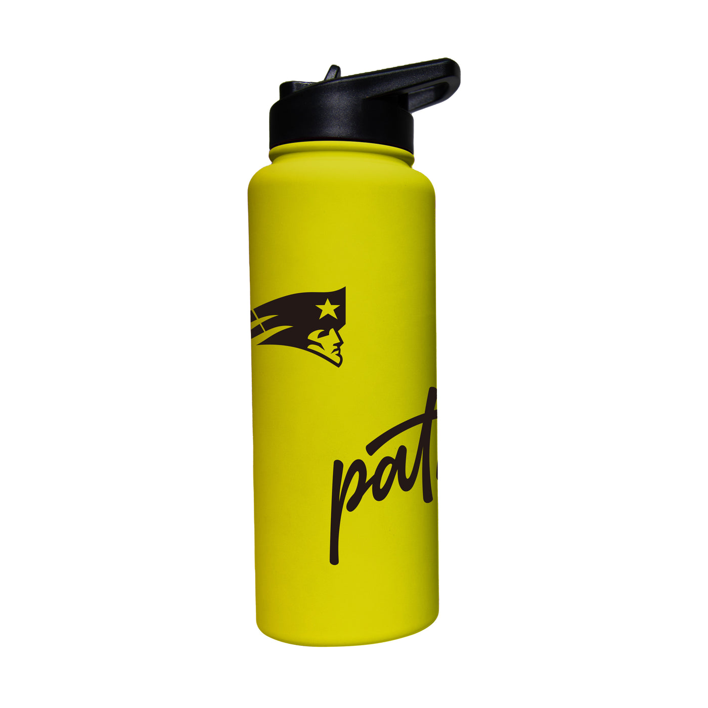 New England Patriots 34oz Cru Bold Soft Touch Quencher - Logo Brands