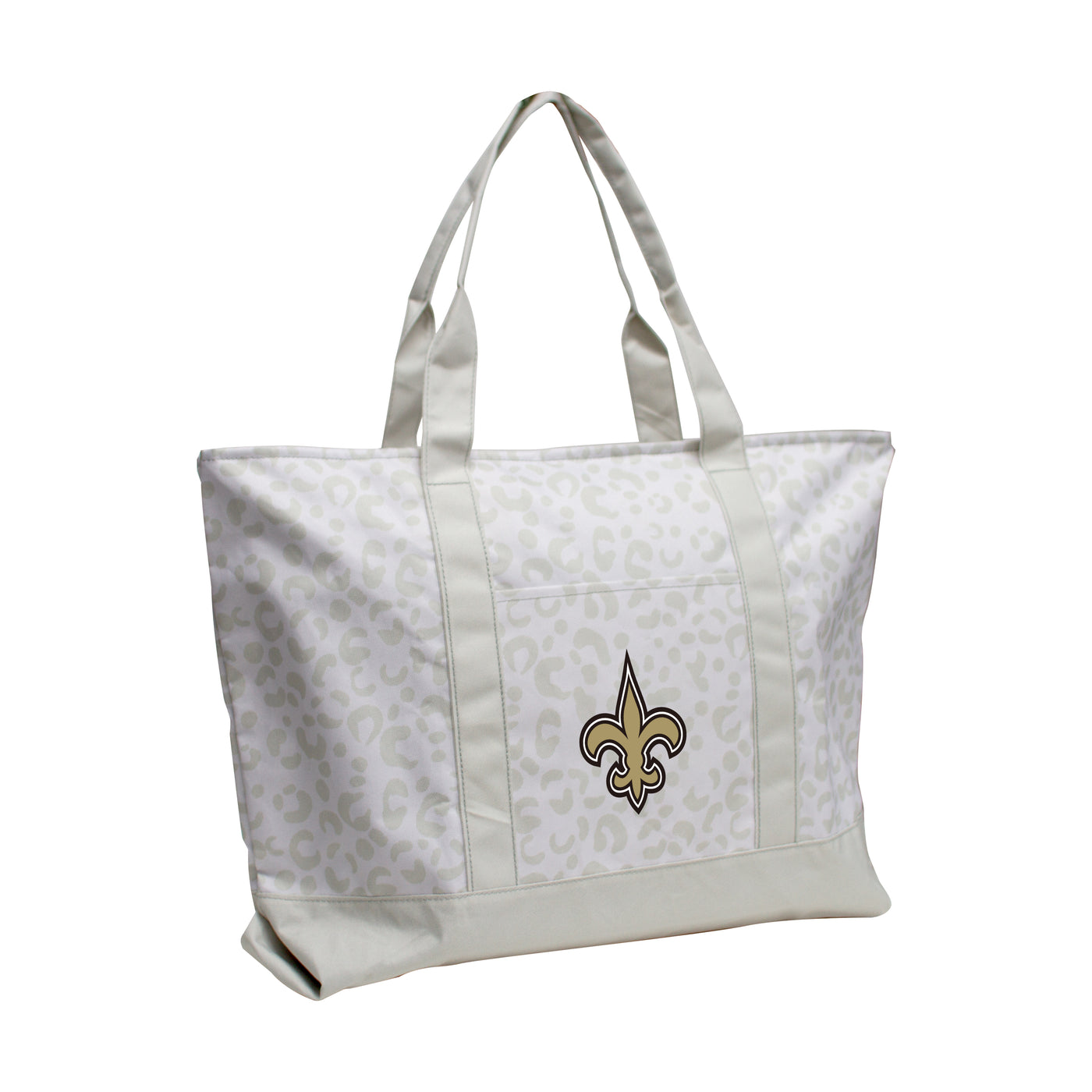 New Orleans Saints Leopard Pattern Tote - Logo Brands