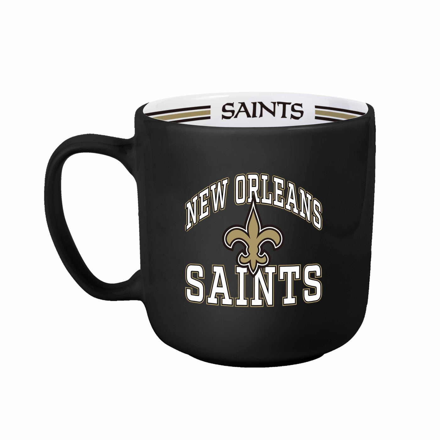 New Orleans Saints 15oz Stripe Mug