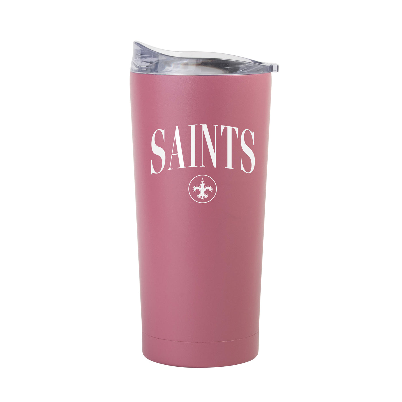 New Orleans Saints 20oz Cinch Berry Powder Coat Tumbler