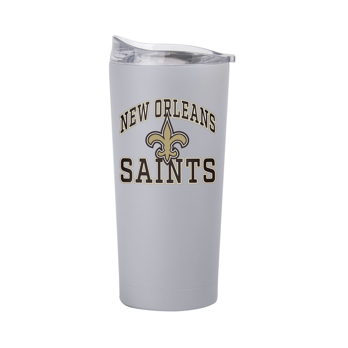 New Orleans Saints 20oz Athletic Powder Coat Tumbler