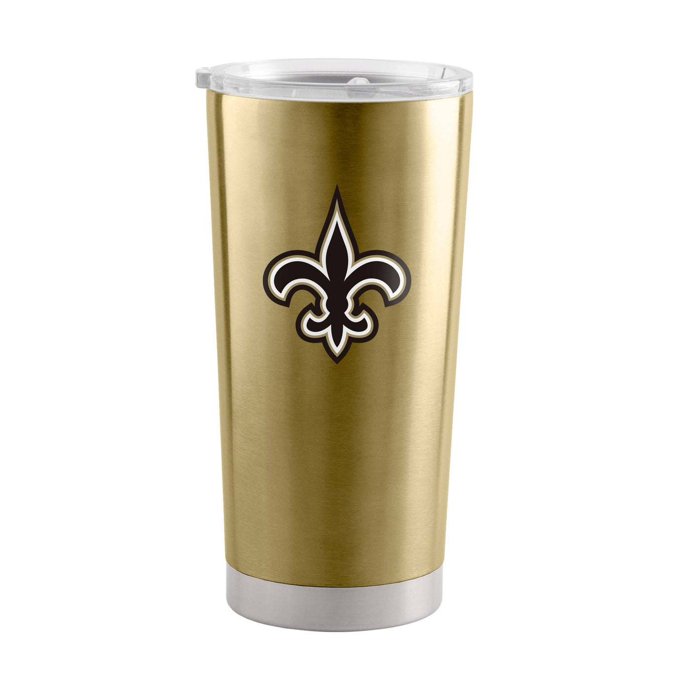 New Orleans Saints 20oz Vegas Gameday Stainless Steel Tumbler - Logo Brands