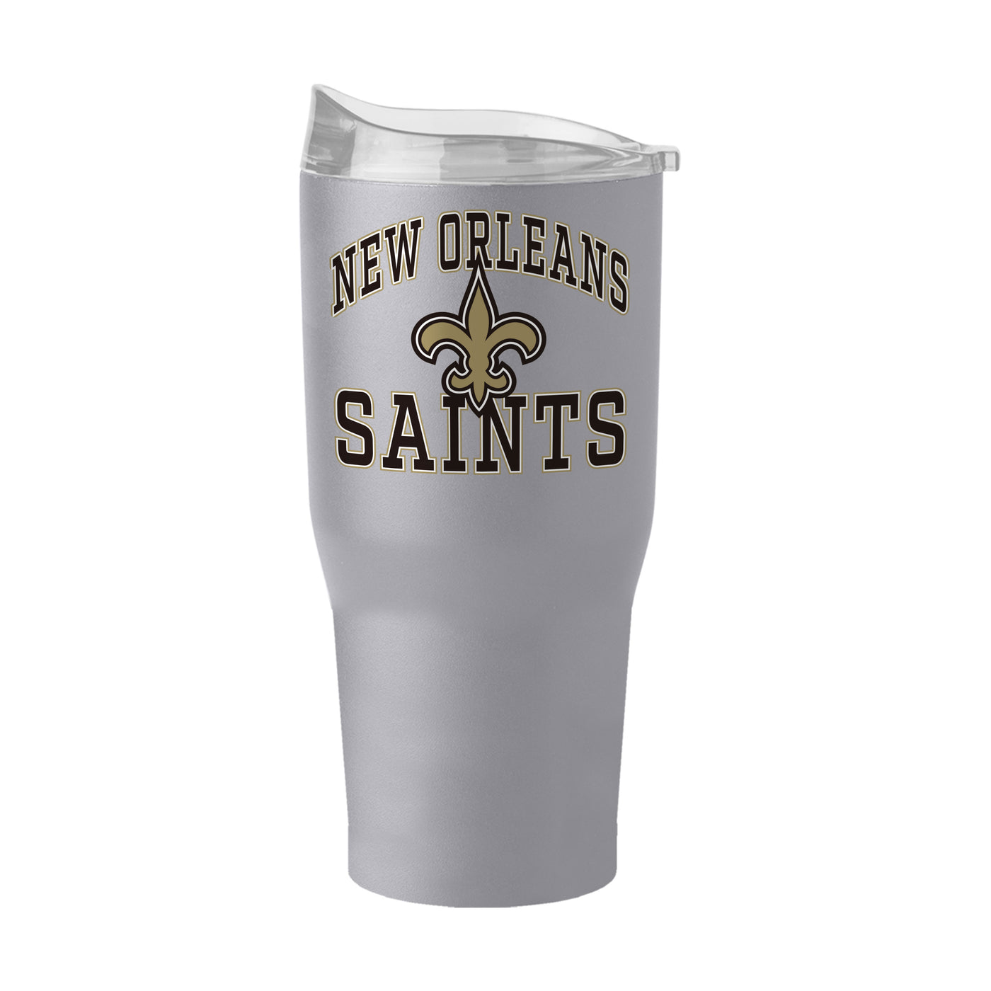 New Orleans Saints 30oz Athletic Powder Coat Tumbler
