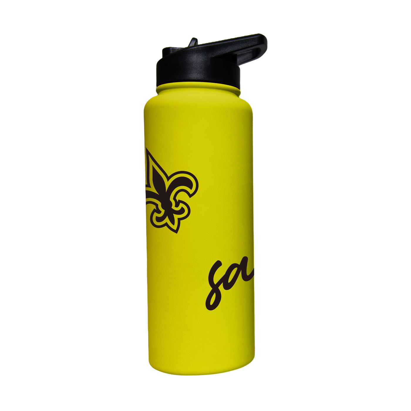 New Orleans Saints 34oz Cru Bold Soft Touch Quencher - Logo Brands