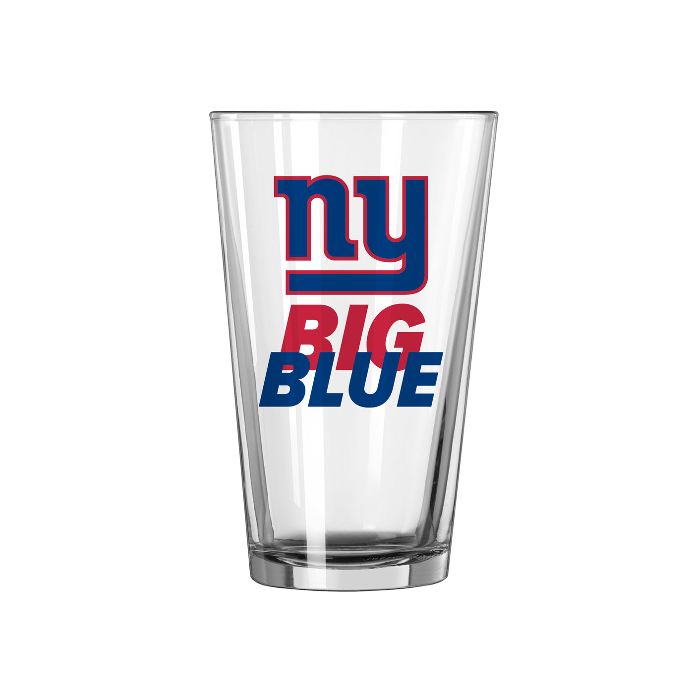 New York Giants 16oz Slogan Pint Glass