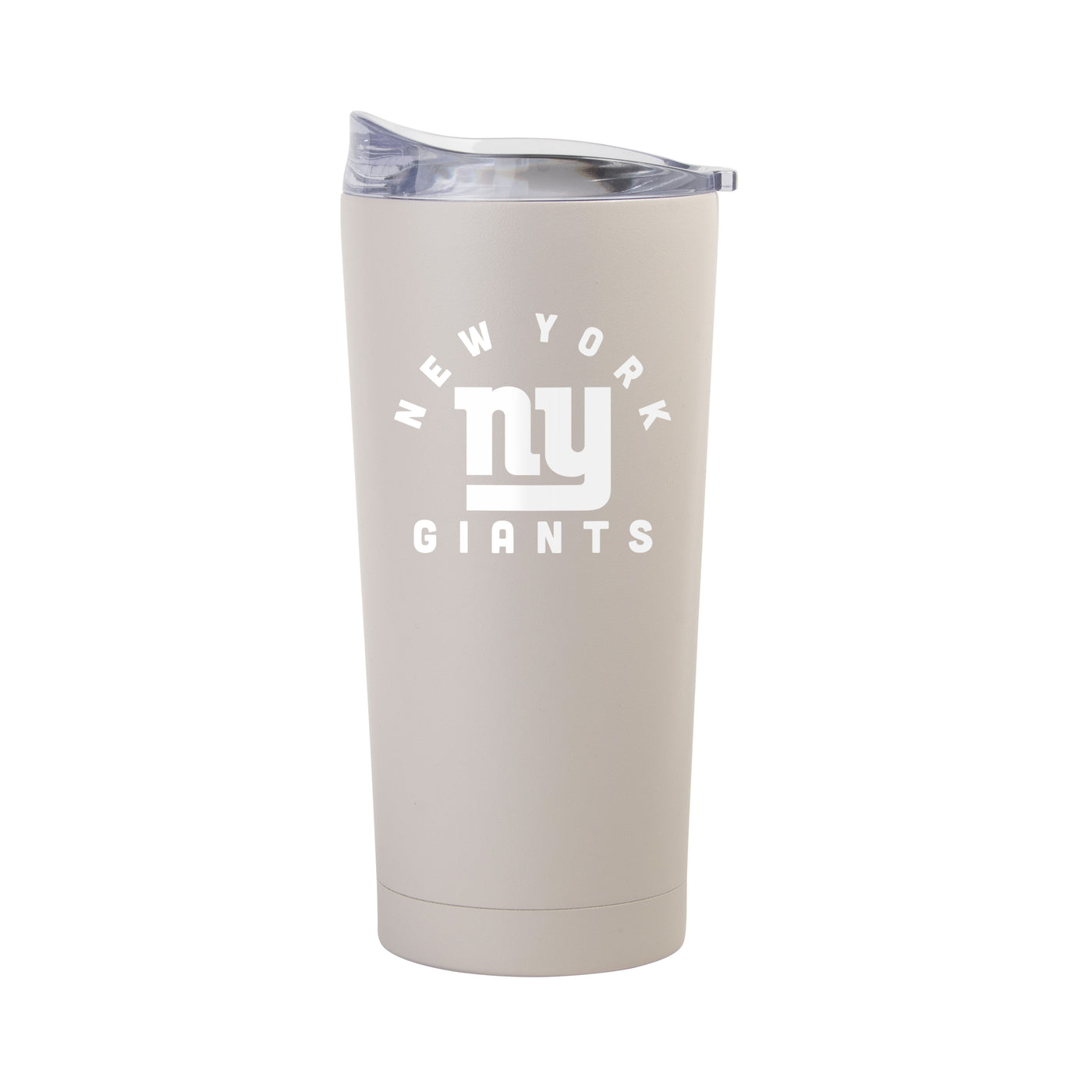 New York Giants 20oz Archway Sand Powder Coat Tumbler