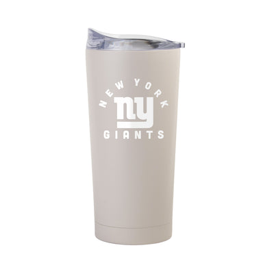 New York Giants 20oz Archway Sand Powder Coat Tumbler - Logo Brands