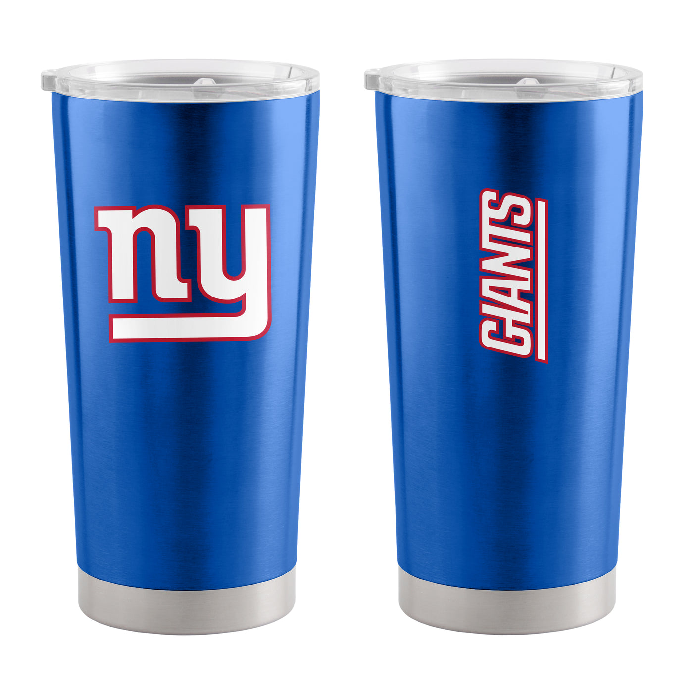 New York Giants 20oz Gameday Stainless Steel Tumbler - Logo Brands