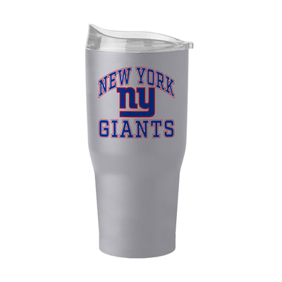 New York Giants 30oz Athletic Powder Coat Tumbler - Logo Brands