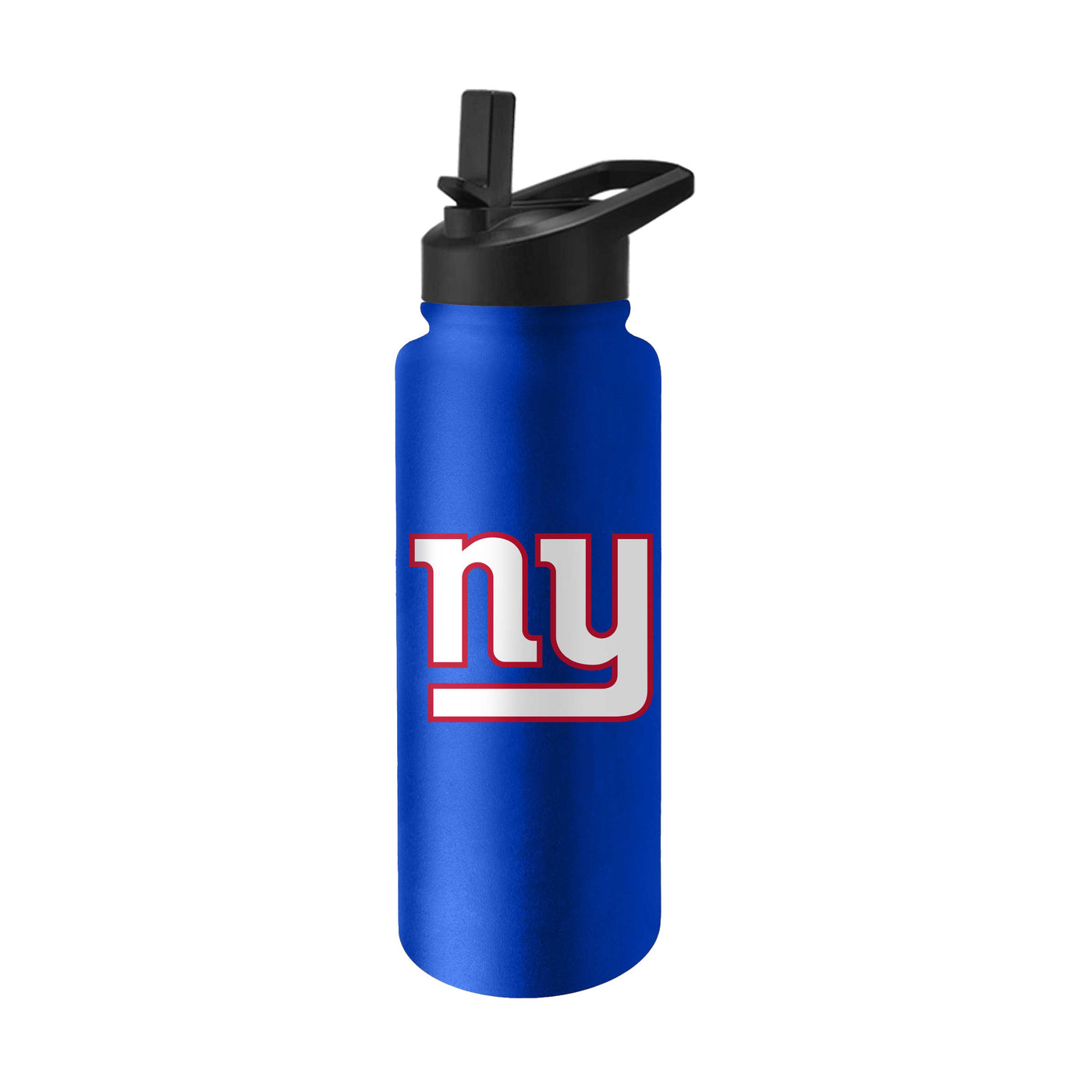 New York Giants 34oz Logo Quencher Water Bottle